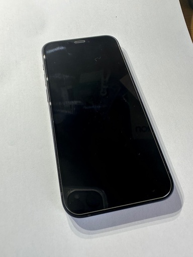 美品】SIMフリー版 iPhone12 mini 64GB Black