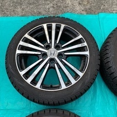 オデッセイRC1ピレリースタッドレス＋純正ホイールセット