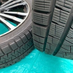 オデッセイRC1ピレリースタッドレス＋純正ホイールセット