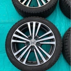 オデッセイRC1ピレリースタッドレス＋純正ホイールセット