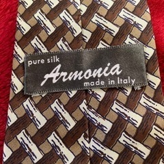 正絹イタリア製のネクタイ