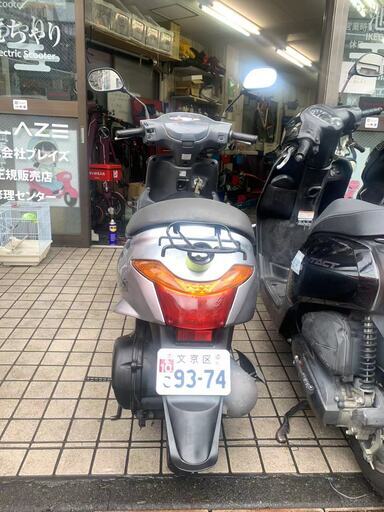 東京大塚発スズキレッツ5G CA47A現役バイク スズキ（SUZUKI） レッツ5