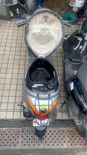 東京大塚発スズキレッツ5G CA47A現役バイク