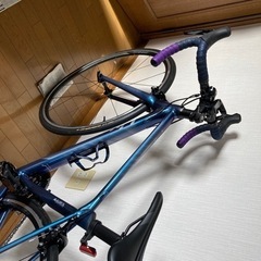 女性専用設計ロードバイク