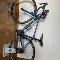 女性専用設計ロードバイク