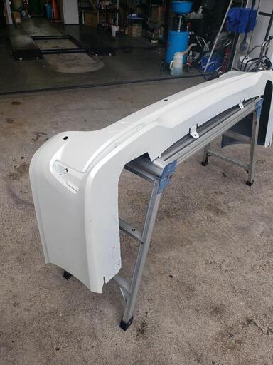 激安❗新車登録ホヤホヤ セレナハイブリッド リアバンパー