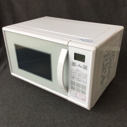 中古　2019年製　オーブンレンジ　幅46.1　　奥行36　　高さ29.3　 （ｃｍ）　ニトリ　500W  650W   200W 電子レンジ　16L