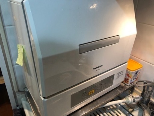 パナソニックPanasonic食器洗い乾燥機「プチ食洗」NP-TCR4-W