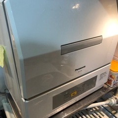 パナソニックPanasonic食器洗い乾燥機「プチ食洗」NP-TCR4-W