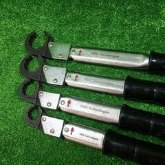 BBK 型番不明 ラチェットトルクレンチ 4本セット (17㎜/22㎜/26㎜/29