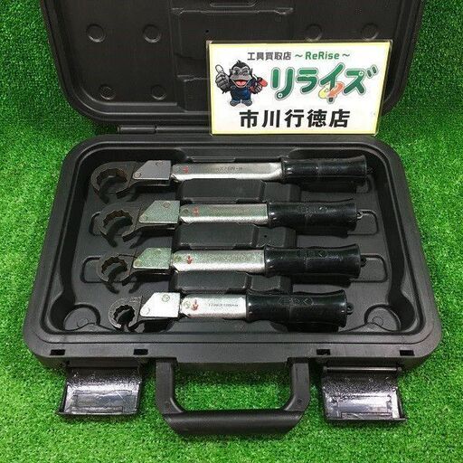BBK 型番不明 ラチェットトルクレンチ 4本セット (17㎜/22㎜/26㎜/29㎜)【市川行徳店】【店頭取引限定】【中古】管理番号：ITJZVH76JHDD