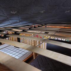 【愛品倶楽部柏店】オファーナイン　クッションフレームダブルベッド