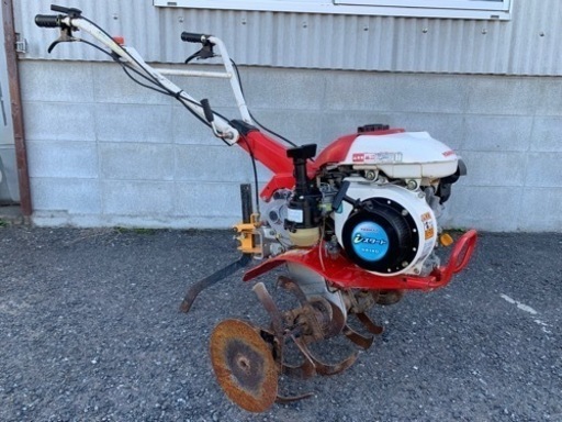 ヤンマー　管理機　MT502 動作確認済　家庭菜園