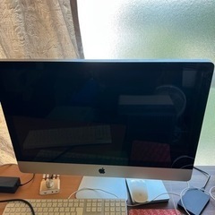iMac 27インチ　ジャンク