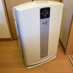 ダイキン空気清浄機 2014年製 TCK70P-W 加湿機能付き