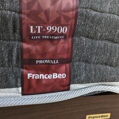 フランスベッド LT9900（セミダブル）とフレーム