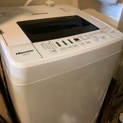 洗濯機(2年使用)