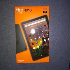 fire HD10未開封新品