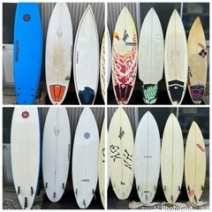 各種 サーフボード 税込3300円-税込20000円