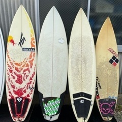 各種 サーフボード 税込3300円-税込20000円