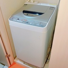 【横浜】洗濯機 SHARP製 ES-TG55K Ag+イオンコー...