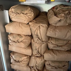 新米　ヒノヒカリ　令和4年度産　玄米30kg  残り2袋
