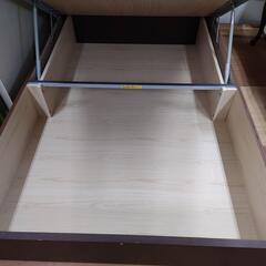 【愛品倶楽部柏店】東京ベッド　跳ね上げ式ダブルベッド