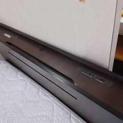 【愛品倶楽部柏店】東京ベッド　跳ね上げ式ダブルベッド