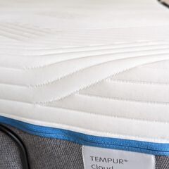 【11月1週目発送】テンピュール クラウドエリート25 セミダブルとゼロジー(R)電動ベッドフレーム