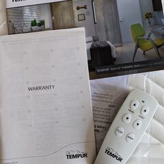 【11月1週目発送】テンピュール クラウドエリート25 セミダブルとゼロジー(R)電動ベッドフレーム