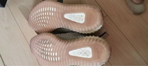 adidas yeezy 350v2 citrin size:26.5cm