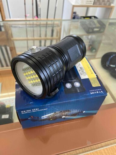 ID　034368　懐中電灯(防水)