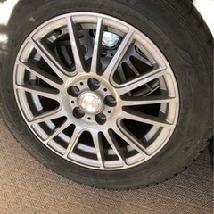 15インチアルミホイール付スタッドレスタイヤ4本セット