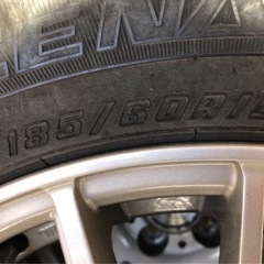 15インチアルミホイール付スタッドレスタイヤ4本セット