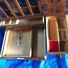 昭和レトロ/小物棚