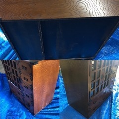 昭和レトロ/小物棚