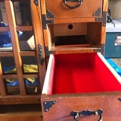 昭和レトロ/小物棚