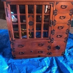 昭和レトロ/小物棚