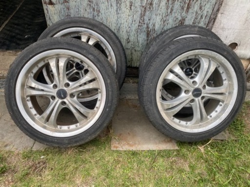 2 18インチアルミホイール 5H - sogorn.com.br