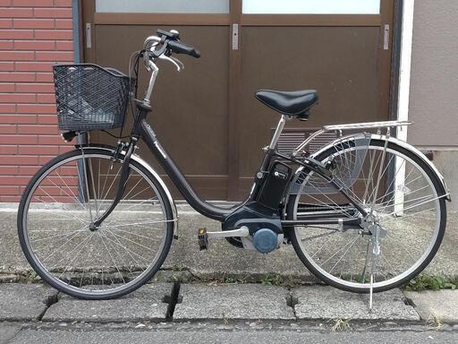 パナソニック 2020 電動アシスト自転車 BE-ELYX633T2 バッテリー8Ah 長押し5 動作確認済み美品