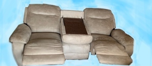 リクライニングソファ フレキシブルリクライニングソファベッド 3WAY