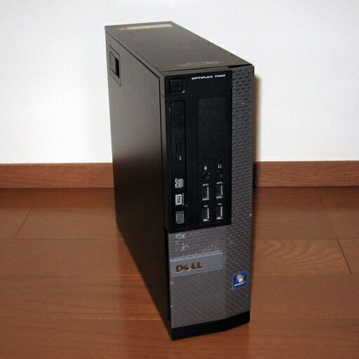 【終了】Dellデスクトップ Optiplex 7020（Ci5-4460/8G/SSD240G）