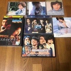 F4  CD４枚　　DVD３枚
