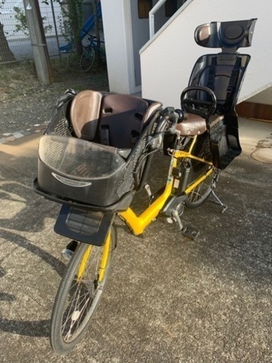 稲城市・調布市限定】ブリヂストン電動自転車/子ども乗せ