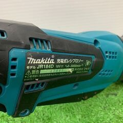マキタ makita JR184DZ 本体のみ 18V 充電式レシプロソー【野田愛宕店】【店頭取引限定】【中古】ITR1E82A5OAS