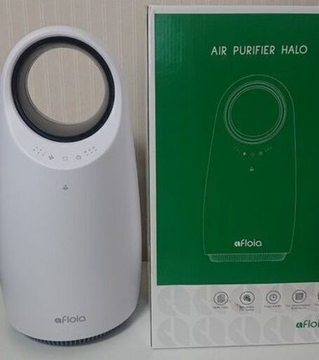 新品・未使用 Afloia Halo 空気清浄機
