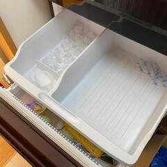 引渡先決定】両開きドア ノンフロン冷凍/冷蔵庫 シャープ