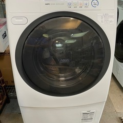 サンヨーAWD-AQ350 SANYO AWD-AQ350(W) SANYO サンヨー ドラム式洗濯