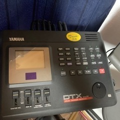 電子ドラム　YAMAHA DTX version2 取扱説明書等付