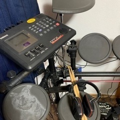 電子ドラム　YAMAHA DTX version2 取扱説明書等付
